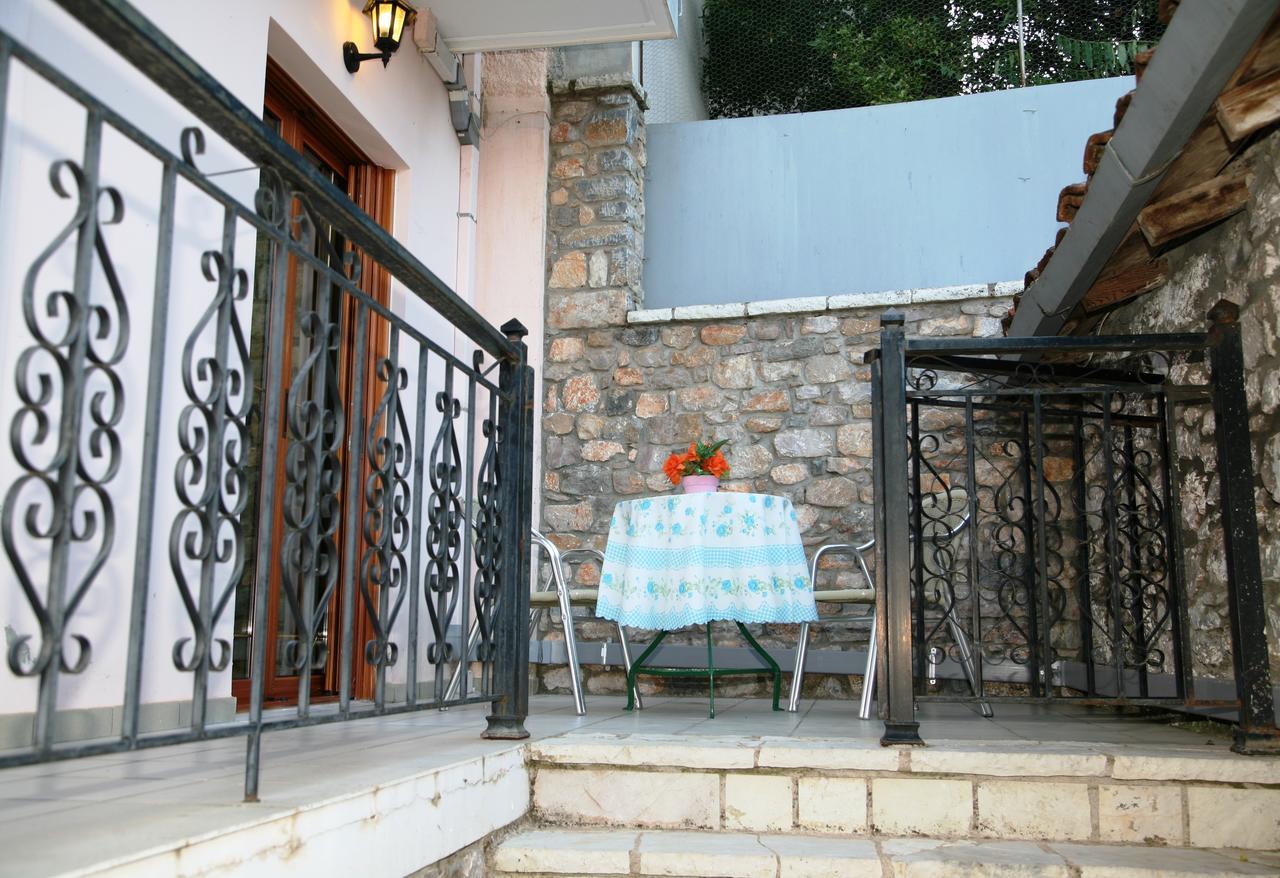 Levídhion Platanos酒店 外观 照片